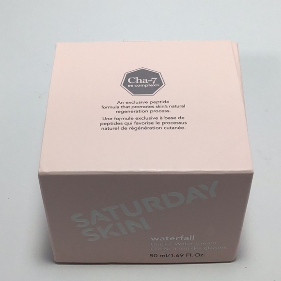 Saturday Skin - Waterfall Glacier Water Cream 50ml - Picture 4 of 8